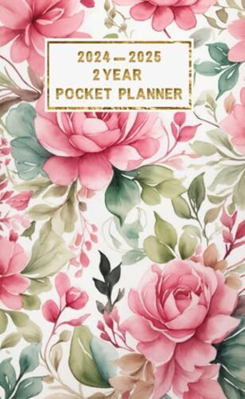 Kitcheniva 2 Year Pocket Calendar 20242025 Michaels 2 Year Pocket Calendar 2025 And 2025